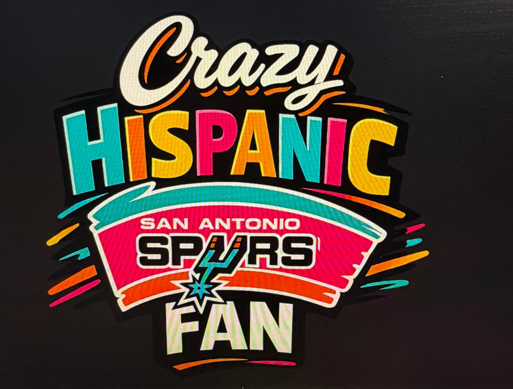 Image of Crazy Spurs  Fan shirt