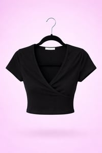 Image 2 of Essential Crop Top 