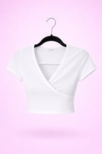 Image 3 of Essential Crop Top 