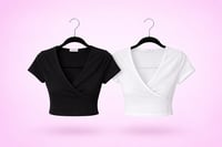 Image 1 of Essential Crop Top 