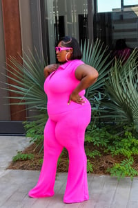 Image 2 of Everyday Baddie Set (Hot Pink)