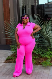 Image 1 of Everyday Baddie Set (Hot Pink)