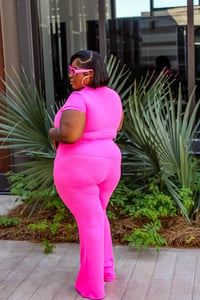 Image 3 of Everyday Baddie Set (Hot Pink)