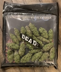 Image 2 of CBN - Crimes Against White America TRAP PACK or STANDARD LP (Phage)