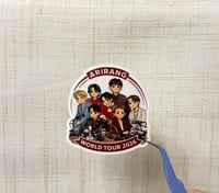 Image 1 of BTS Inspired Arirang Word Tour Sticker (Bulk/Freebies size)