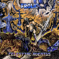 Image 2 of Frolic  "Legacies of Cybernetica" LP