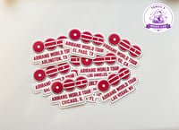 Image 1 of Arirang World Tour Concert City Stop Edition Sticker (Bulk/Freebies)