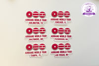 Image 2 of Arirang World Tour Concert City Stop Edition Sticker (Bulk/Freebies)