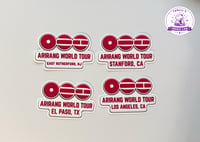 Image 3 of Arirang World Tour Concert City Stop Edition Sticker (Bulk/Freebies)