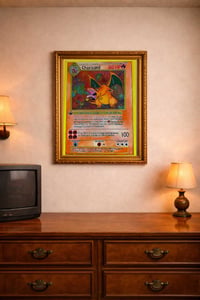 Image 1 of First Edition Charizard Resin Original