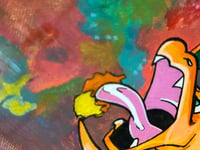 Image 2 of First Edition Charizard Resin Original