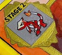 Image 3 of First Edition Charizard Resin Original