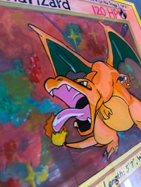 Image 4 of First Edition Charizard Resin Original