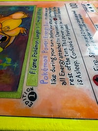 Image 5 of First Edition Charizard Resin Original