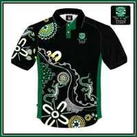Image 1 of Kororo Public School Indigenous Staff Polo - $40 inc GST