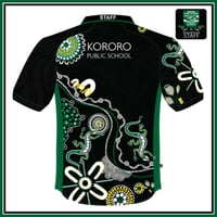 Image 2 of Kororo Public School Indigenous Staff Polo - $40 inc GST