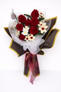 Image 1 of Ruby Bloom Luxe Bouquet