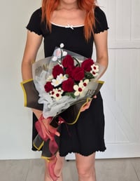 Image 2 of Ruby Bloom Luxe Bouquet