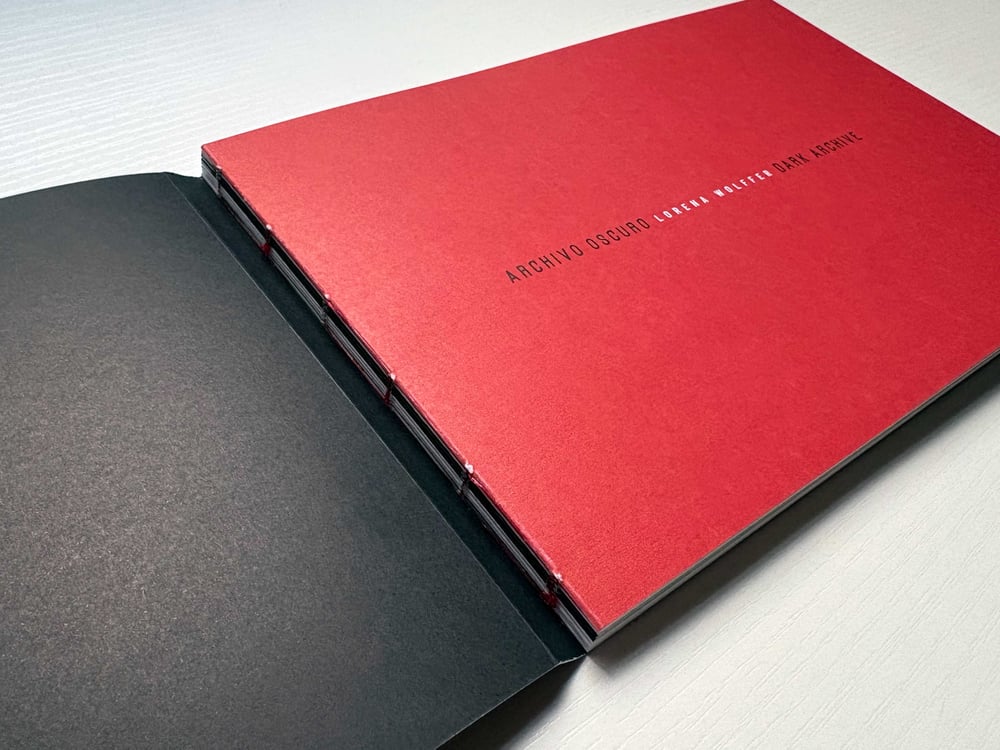 Archivo oscuro · Dark Archive de Lorena Wolffer