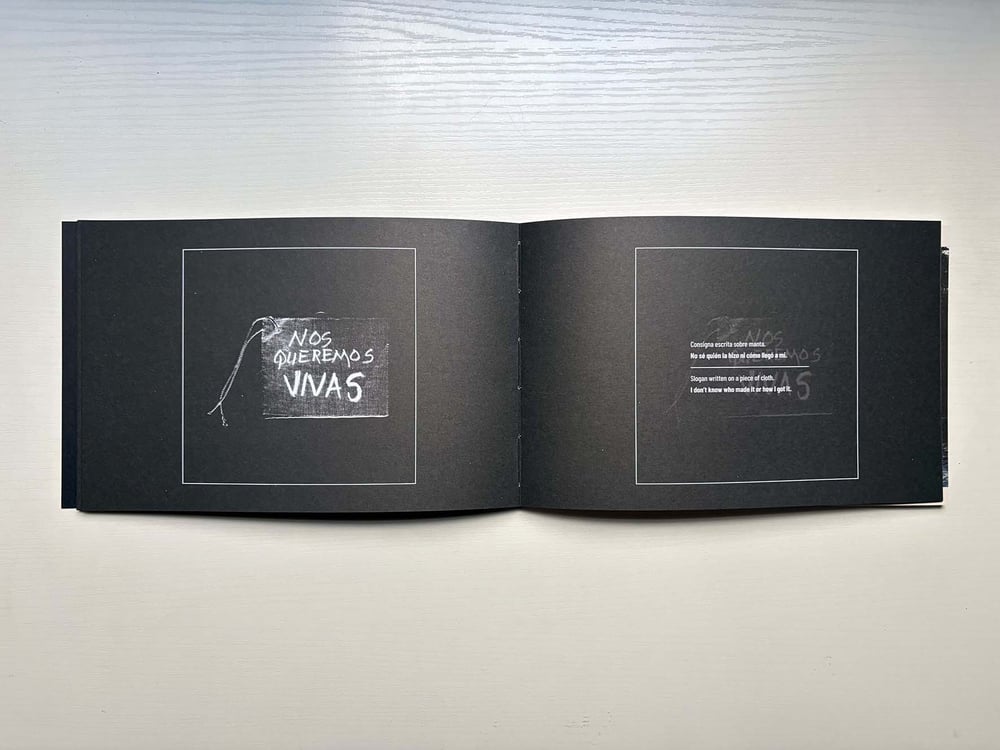 Archivo oscuro · Dark Archive de Lorena Wolffer
