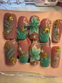 Image 1 of Teal Ocean 