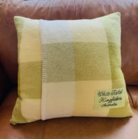 Image 5 of Kingfisher cushion