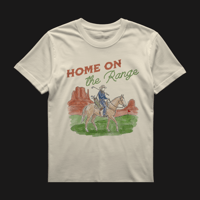 "Home on the Range" Graphic T- Shirt