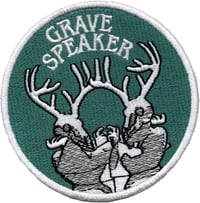 Grave Speaker Embroidered Patch