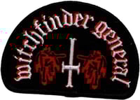Witchfinder General Embroidered Patch