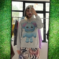 Image 3 of pixel 64 hoodie