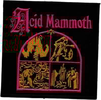 Image 1 of Acid Mammoth Embroidered Patch
