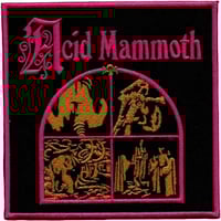 Image 2 of Acid Mammoth Embroidered Patch