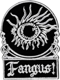 Image 1 of Fangus Embroidered Patch