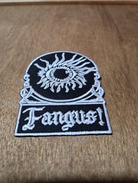 Image 2 of Fangus Embroidered Patch