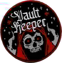 VaultKeeper Embroidered Patch