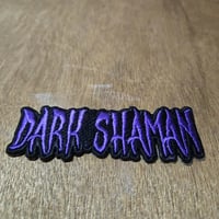 Dark Shaman Embroidered Patch
