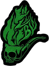 En La Niebla Embroidered Patch