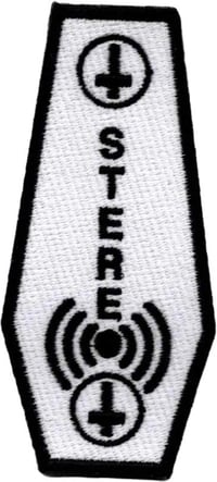 Satanic Stereo Embroidered Patch