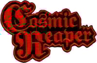 Cosmic Reaper Logo Embroidered Patch