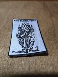 Image 2 of The Black Furs Embroidered Patch