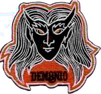 Demonio Embroidered Patch