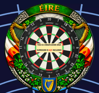 Image 1 of IRISH THEMED SURROUND WRAP / COVER - POLYPROP & CANVAS - EASY SELF FITTING 