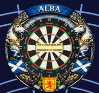 Image 1 of SCOTTISH THEMED SURROUND WRAP / COVER - POLYPROP & CANVAS - EASY SELF FITTING 