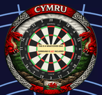 Image 1 of WELSH THEMED SURROUND WRAP / COVER - POLYPROP & CANVAS - EASY SELF FITTING 