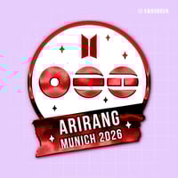 Image 2 of PRE-ORDER 2. Batch ARIRANG Munich PIN