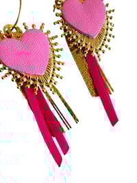 Image 2 of Boucles SUMMER LOVE bonbon