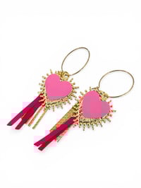 Image 1 of Boucles SUMMER LOVE bonbon