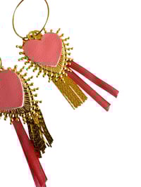 Image 2 of Boucles SUMMER LOVE corail