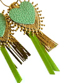 Image 2 of Boucles SUMMER LOVE vert