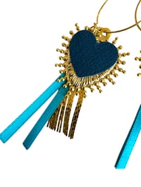 Image 2 of Boucles SUMMER LOVE denim